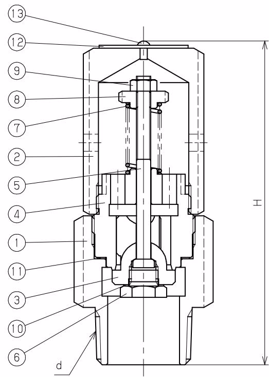 Ёситакэ Yoshitake VB-7 конструкция и детали