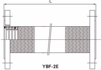 耀希达凯 Yoshitake YBF-1E 关联型号 YBF-2E 尺寸图